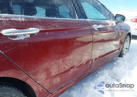 2014 Ford Fusion Se из США, поврежденный, VIN 3FA6P0H78ER123565